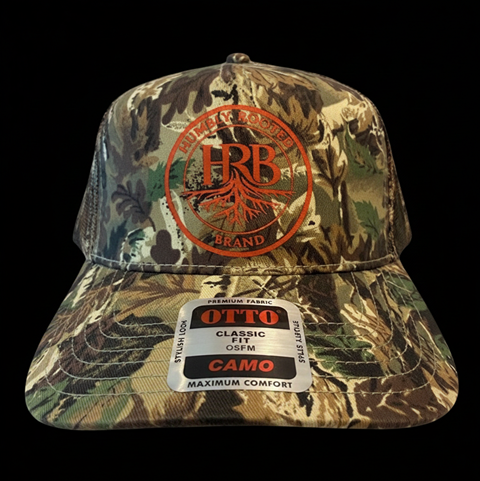 HRB Camo Classic Trucker