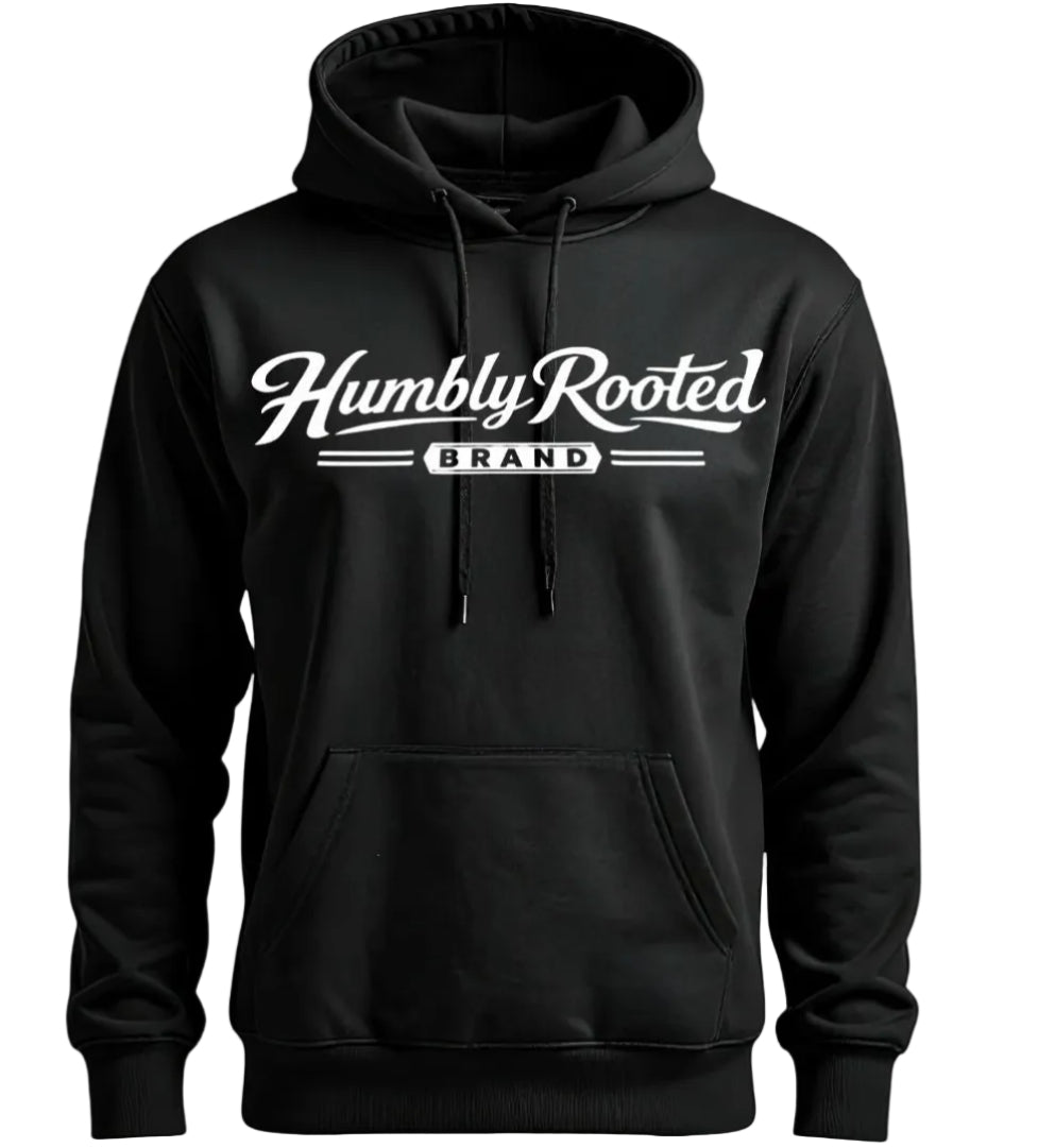 Humbly Rooted Brand 3D Silicone Raised Hoodies