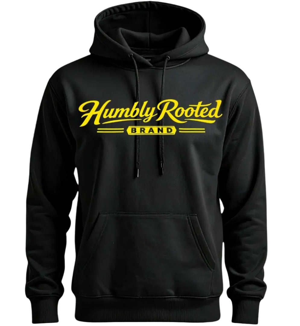 Humbly Rooted Brand 3D Silicone Raised Hoodies