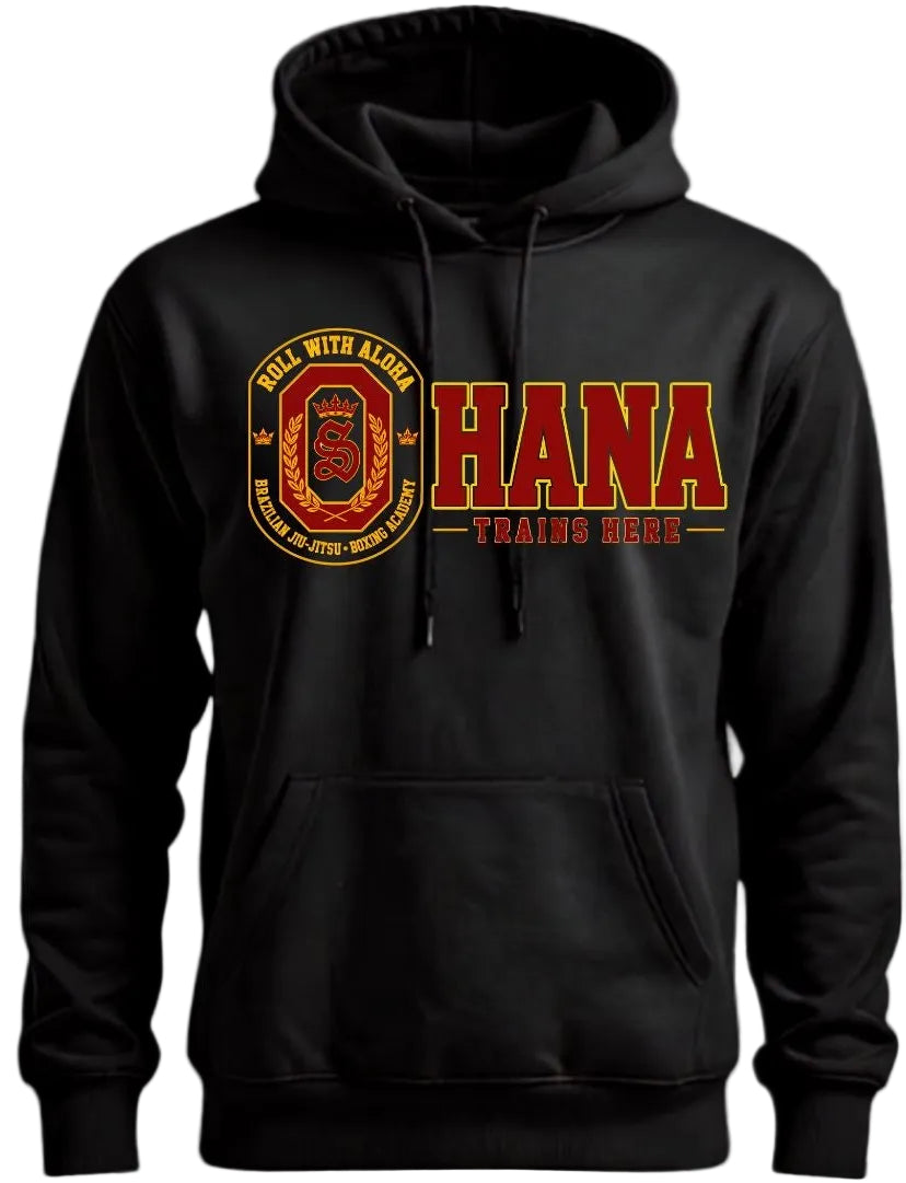 Roll With Aloha (OHANA TRAINS HERE) Hoodies