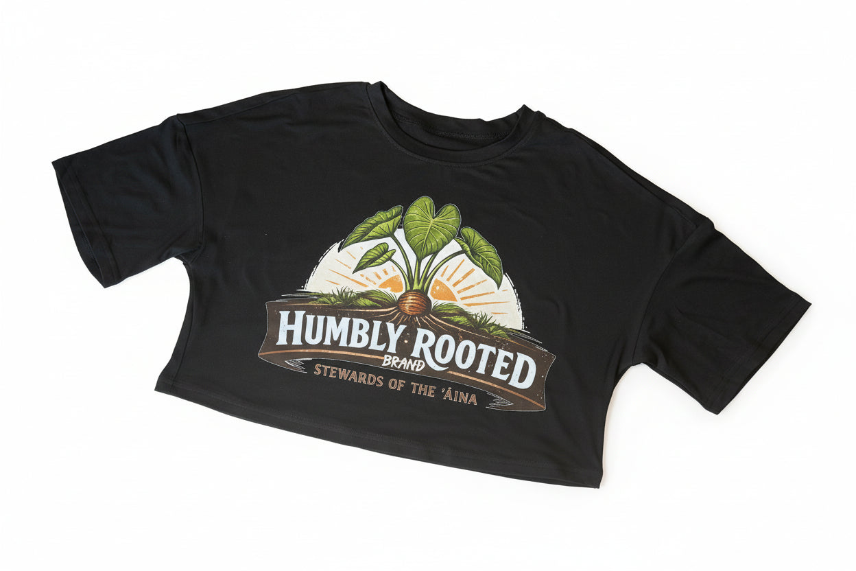Stewards of the 'Aina Crop Tee
