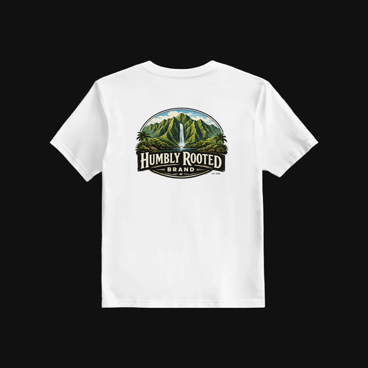 Humbly Rooted Island Landscape Tee