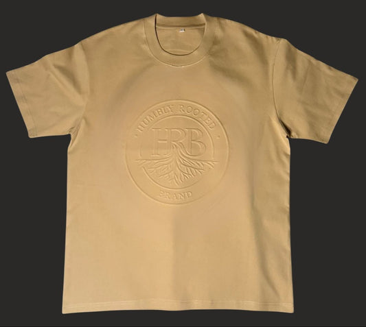 Humbly Rooted Brand — HRB Embossing Tee