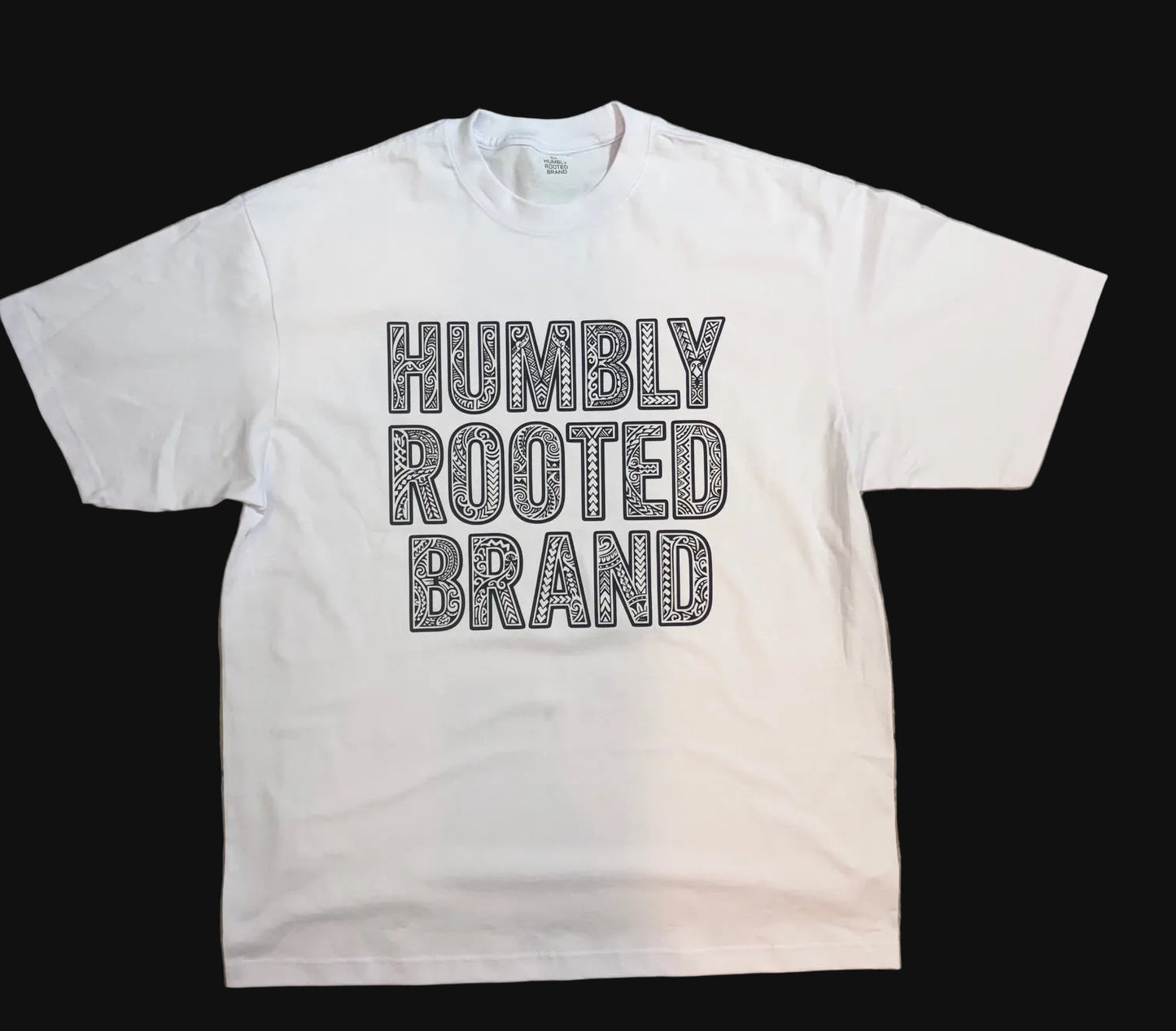 Humbly Rooted Brand Poly Tribal Tee