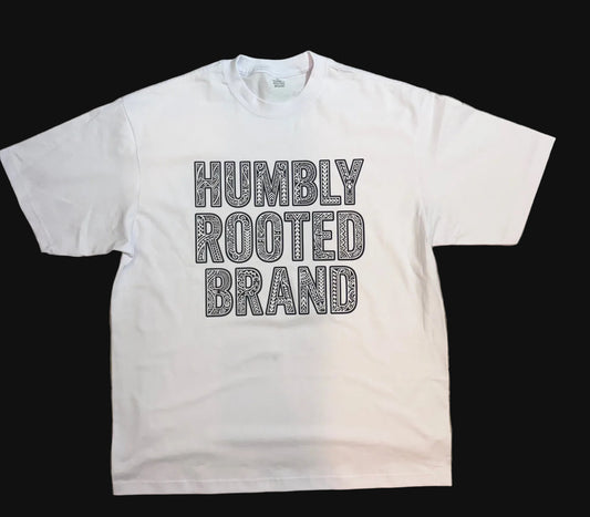 Humbly Rooted Brand Poly Tribal Tee