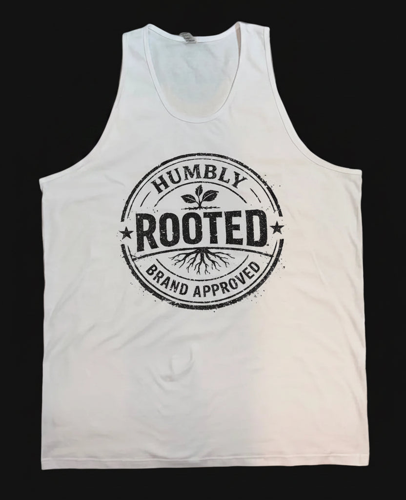 Humbly Rooted Brand “Approved” Tank Top