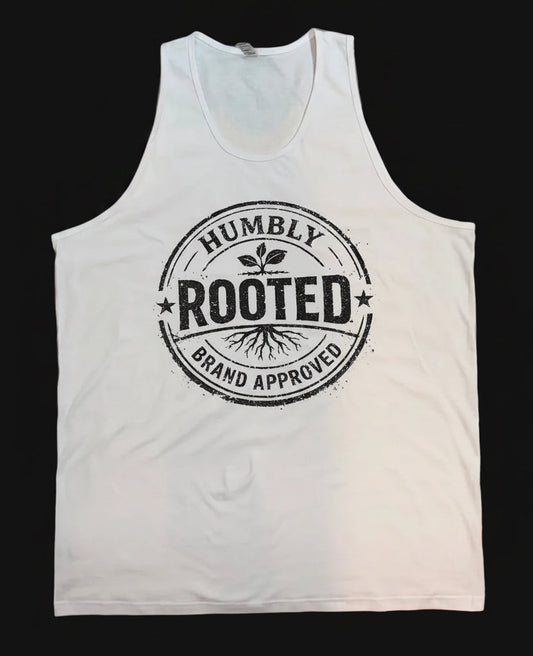 Humbly Rooted Brand “Approved” Tank Top