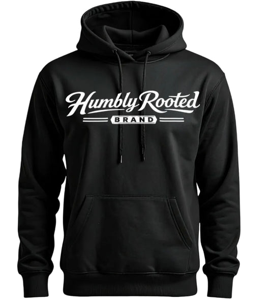 Humbly Rooted Brand 3D Silicone Raised Hoodies