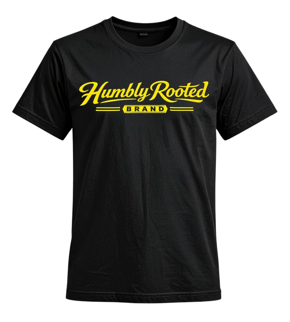 Humbly Rooted Brand 3D Silicone Raised Logo