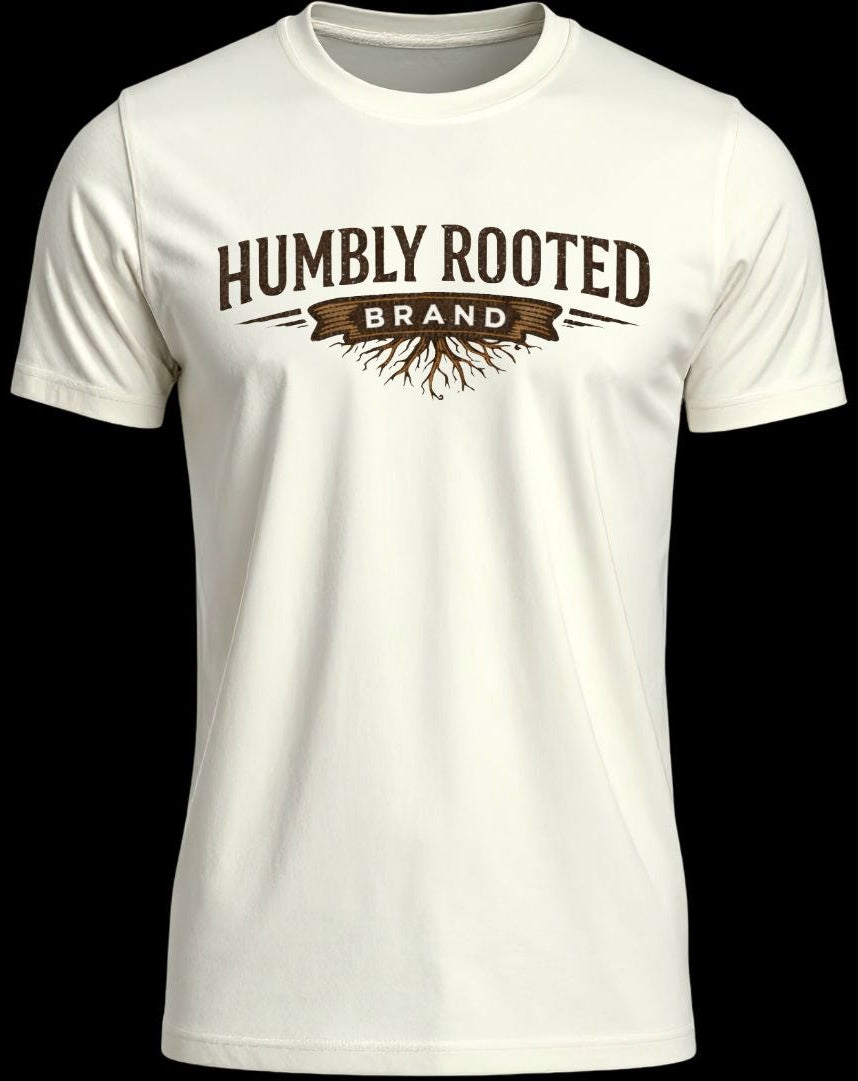 Humbly Rooted Brand Roots Tee