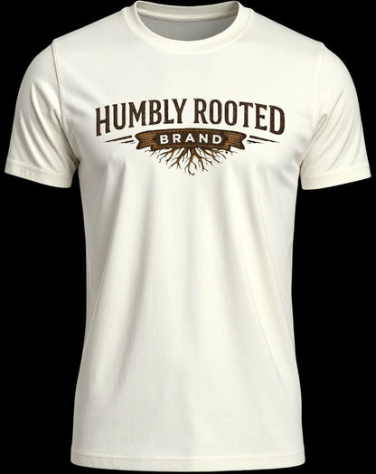Humbly Rooted Brand Roots Tee
