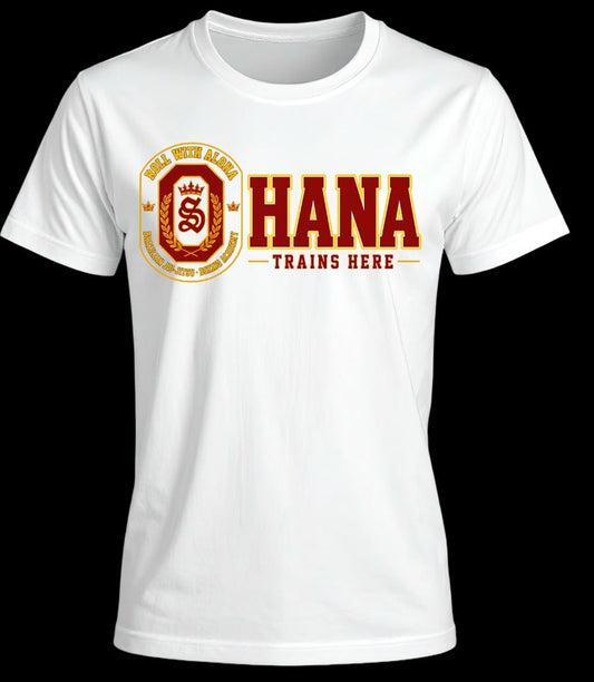 Roll With Aloha (OHANA TRAINS HERE) Tee