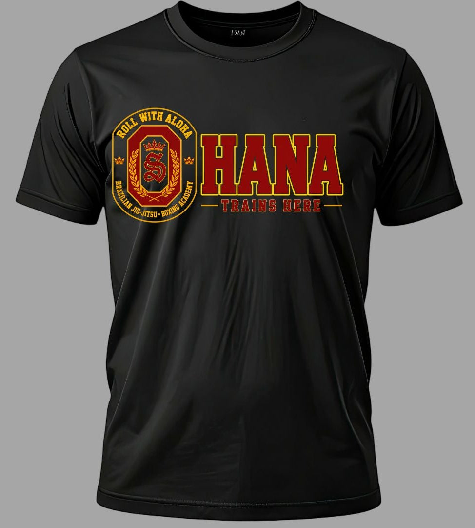 Roll With Aloha (OHANA TRAINS HERE) Tee