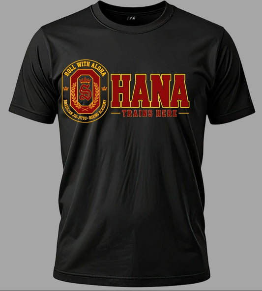 Roll With Aloha (OHANA TRAINS HERE) Tee