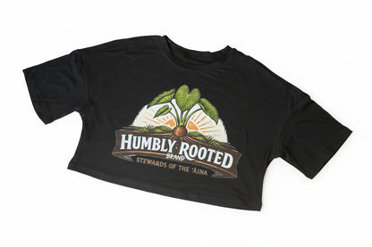 Stewards of the 'Aina Crop Tee