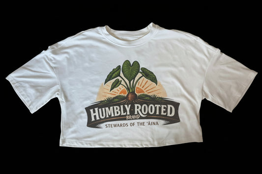 Stewards of the 'Aina Crop Tee
