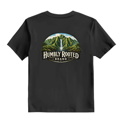 Humbly Rooted Island Landscape Tee