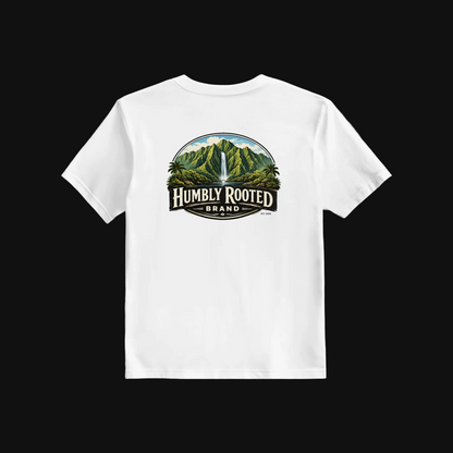 Humbly Rooted Island Landscape Tee