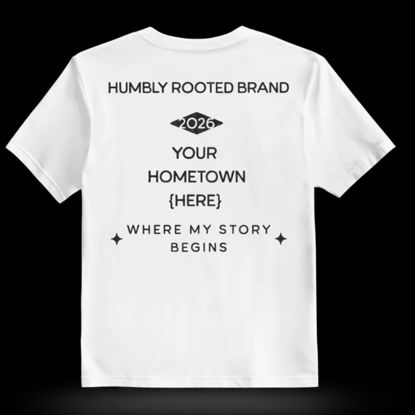 Humbly Rooted Hometown Tee